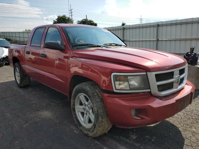 DODGE DAKOTA SXT 2008 with VIN 1D7HE38K48S593122 - Photo from auction