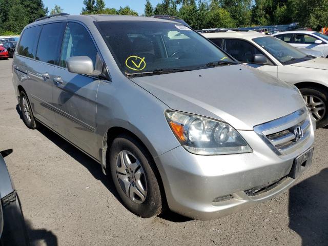 HONDA ODYSSEY EX 2007 with VIN 5FNRL38687B403938 - Photo from auction