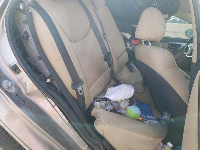 Photo 6 from auction – 2012 HYUNDAI ELANTRA GL with VIN 5NPDH4AE9CH133438