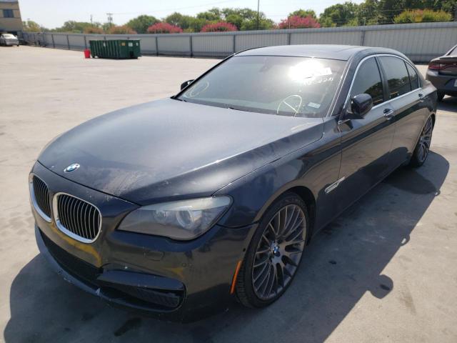 Photo 2 from auction – 2012 BMW 750 LI with VIN WBAKB8C53CC965220
