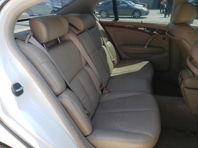 Photo 6 from auction – 2003 INFINITI Q45 with VIN JNKBF01A43M100967