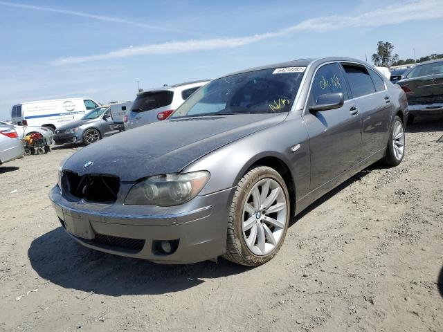 Photo 2 from auction – 2008 BMW 750 LI with VIN WBAHN835X8DT87510