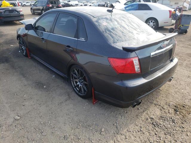 Photo 3 from auction – 2009 SUBARU IMPREZA WR with VIN JF1GE76629G516858