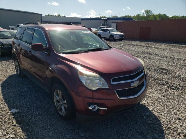 CHEVROLET EQUINOX LT 2011 with VIN 2CNALPEC0B6258046 - Photo from auction
