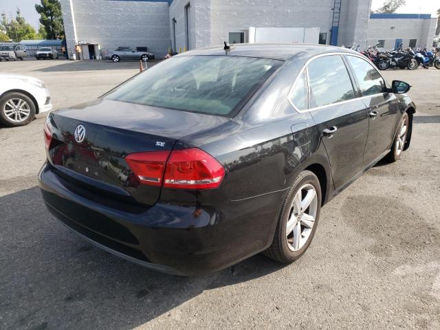 Photo 4 from auction – 2012 VOLKSWAGEN PASSAT SE with VIN 1VWBP7A30CC097058