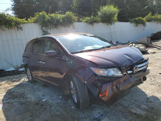 Photo 1 from auction – 2014 HONDA ODYSSEY EX with VIN 5FNRL5H43EB005513