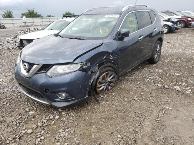 Photo 9 from auction – 2016 NISSAN ROGUE S with VIN 5N1AT2MV6GC742517