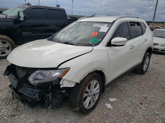 Photo 2 from auction – 2015 NISSAN ROGUE S with VIN KNMAT2MT3FP540616
