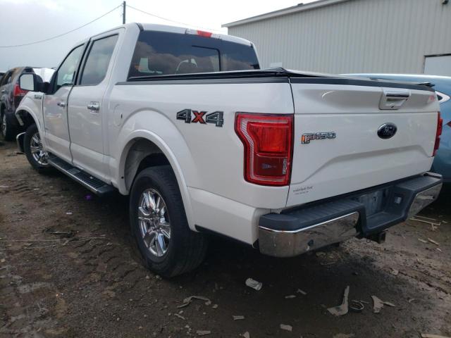 Photo 3 from auction – 2015 FORD F150 SUPER with VIN 1FTEW1EG4FFB40459