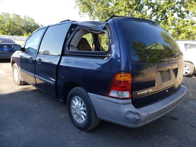 Photo 3 from auction – 1999 FORD WINDSTAR L with VIN 2FMZA5146XBC24669