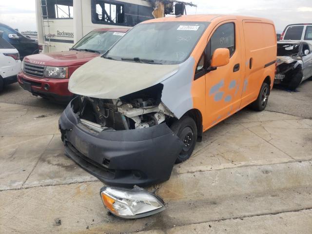 Photo 2 from auction – 2014 NISSAN NV200 2.5S with VIN 3N6CM0KN2EK701324