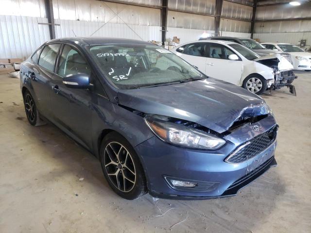 Photo 1 from auction – 2018 FORD FOCUS SEL with VIN 1FADP3H24JL282766