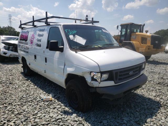 FORD ECONOLINE 2007 with VIN 1FTNE14W57DA41853 - Photo from auction