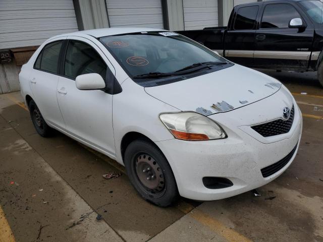 TOYOTA YARIS 2010 with VIN JTDBT4K31A4078277 - Photo from auction