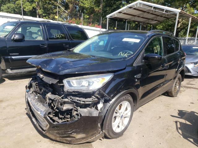 Photo 2 from auction – 2017 FORD ESCAPE SE with VIN 1FMCU0GD9HUE64673