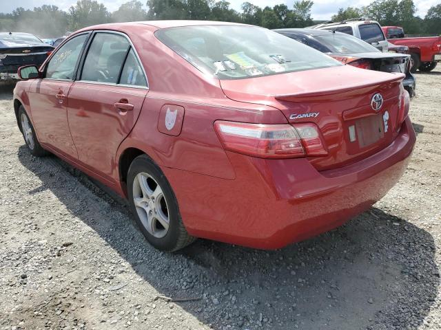 Photo 3 from auction – 2007 TOYOTA CAMRY CE with VIN 4T1BE46K17U004728