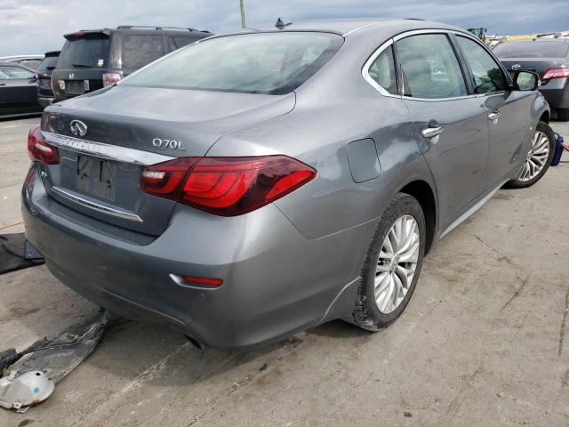 Photo 4 from auction – 2015 INFINITI Q70L 3.7 with VIN JN1BY1PR2FM830348