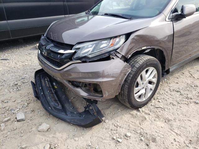 Photo 9 from auction – 2015 HONDA CR-V EX with VIN 2HKRM4H54FH644213