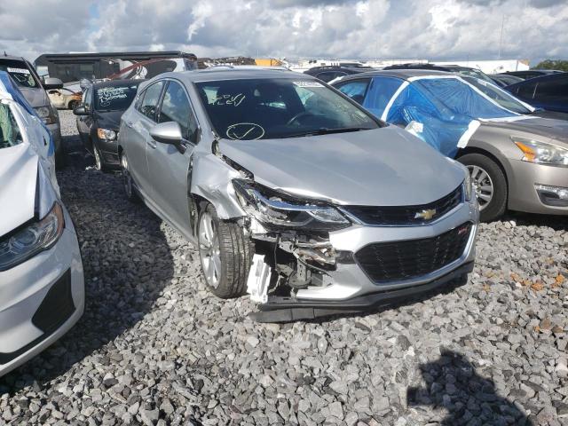 CHEVROLET CRUZE PREM 2017 with VIN 3G1BF6SM9HS525503 - Photo from auction