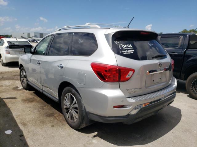 Photo 3 from auction – 2018 NISSAN PATHFINDER with VIN 5N1DR2MN6JC607024