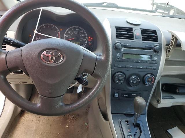 Photo 9 from auction – 2009 TOYOTA COROLLA BA with VIN 2T1BU40E69C137463
