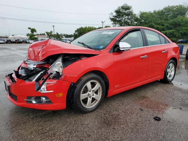 Photo 2 from auction – 2014 CHEVROLET CRUZE LT with VIN 1G1PC5SB4E7173576