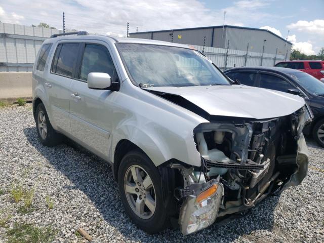 HONDA PILOT EXL 2009 with VIN 5FNYF38699B012304 - Photo from auction