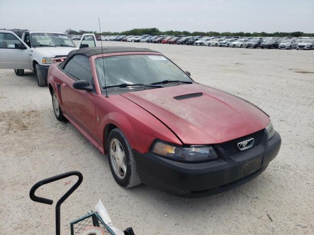 FORD MUSTANG 2001 with VIN 1FAFP44401F173712 - Photo from auction