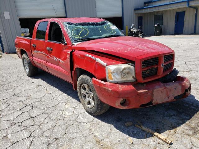 DODGE DAKOTA QUA 2006 with VIN 1D7HW48N46S689780 - Photo from auction