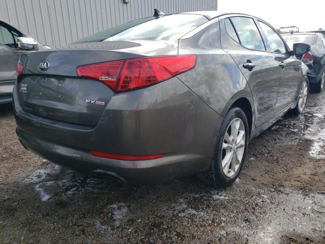 Photo 4 from auction – 2013 KIA OPTIMA EX with VIN 5XXGN4A73DG116655