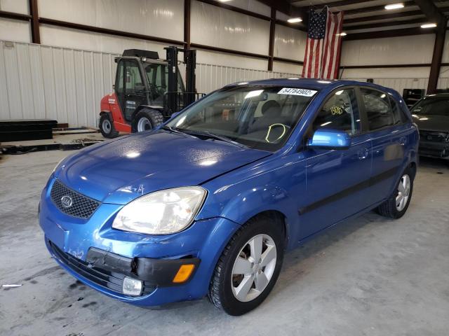 Photo 2 from auction – 2009 KIA RIO 5 SX with VIN KNADE243X96547805