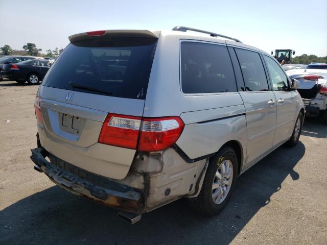 Photo 4 from auction – 2006 HONDA ODYSSEY with VIN 5FNRL38656B462184