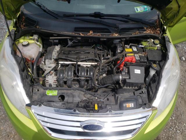 Photo 7 from auction – 2012 FORD FIESTA SE with VIN 3FADP4BJ7CM194253