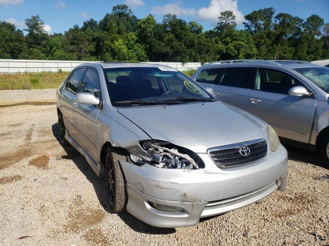TOYOTA COROLLA CE 2008 with VIN 2T1BR32EX8C884345 - Photo from auction