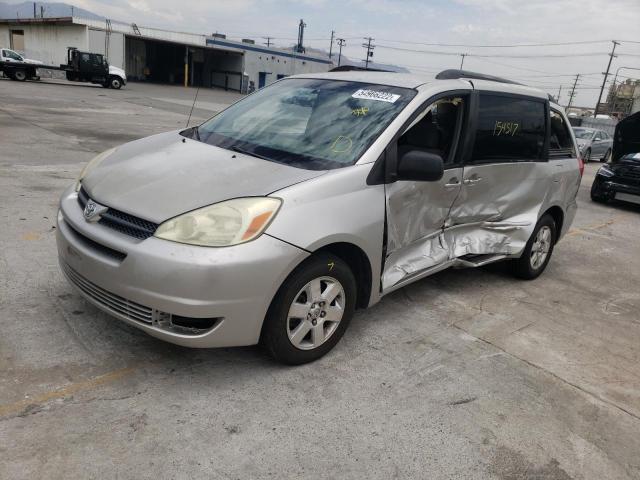 Photo 2 from auction – 2004 TOYOTA SIENNA with VIN 5TDZA23C74S008797