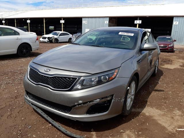 Photo 2 from auction – 2015 KIA OPTIMA EX with VIN 5XXGN4A75FG421898