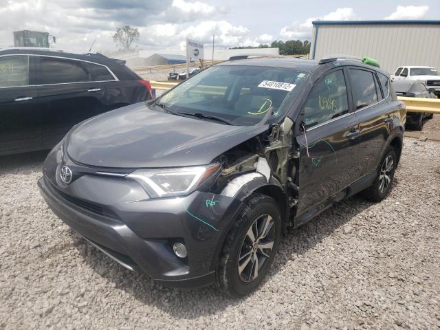 Photo 2 from auction – 2016 TOYOTA RAV4 XLE with VIN 2T3RFREV7GW433738