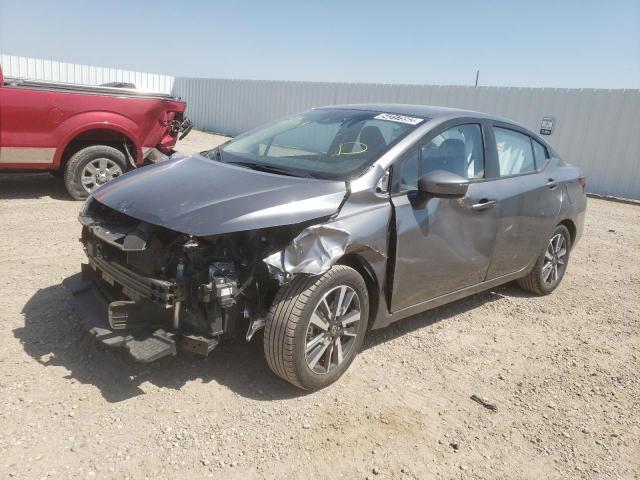Photo 2 from auction – 2021 NISSAN VERSA SV with VIN 3N1CN8EV1ML847414