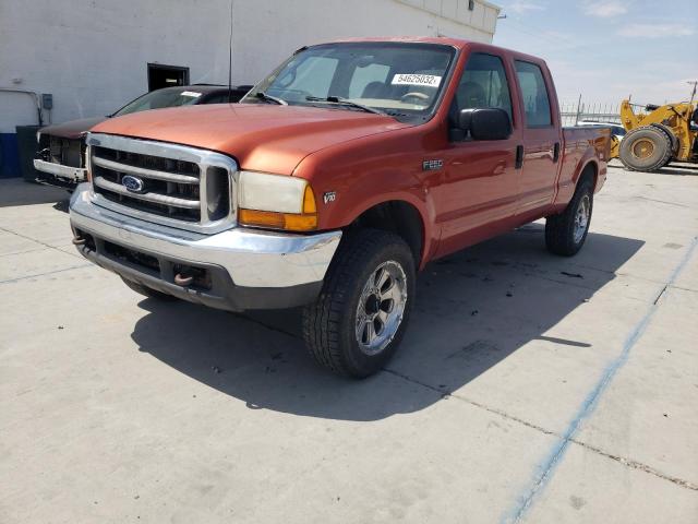 Photo 2 from auction – 2000 FORD F250 SUPER with VIN 1FTNW21S7YEC44730
