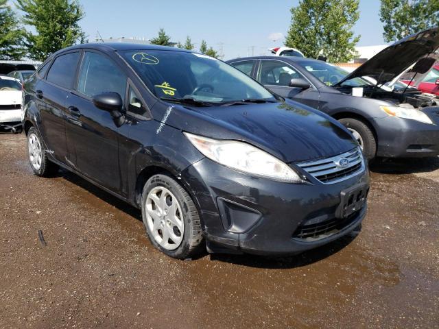 FORD FIESTA SE 2013 with VIN 3FADP4BJ2DM151330 - Photo from auction