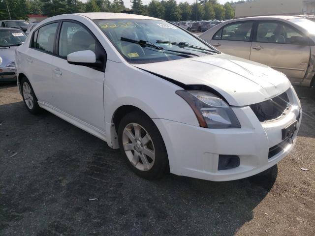 Photo 1 from auction – 2012 NISSAN SENTRA 2.0 with VIN 3N1AB6AP9CL648007