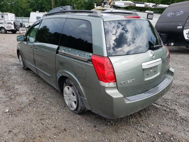 Photo 3 from auction – 2005 NISSAN QUEST S with VIN 5N1BV28U15N135698