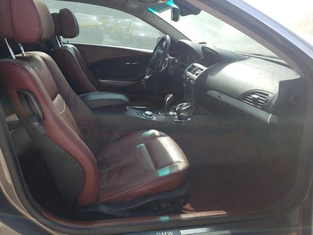 Photo 5 from auction – 2008 BMW 650 I with VIN WBAEA53548CV90668