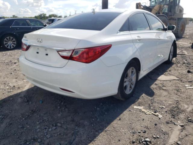 Photo 4 from auction – 2013 HYUNDAI SONATA GLS with VIN 5NPEB4AC9DH714959