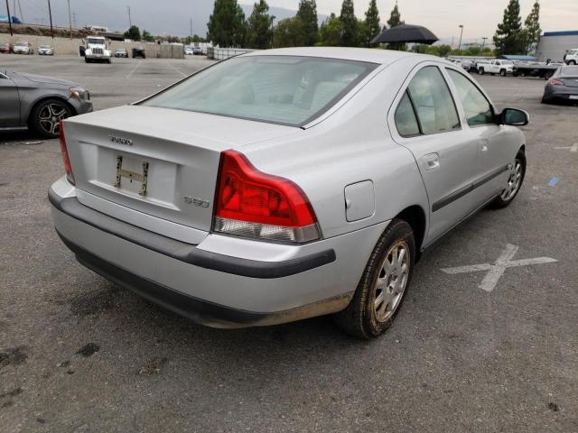 Photo 4 from auction – 2002 VOLVO S60 with VIN YV1RS61RX22166738