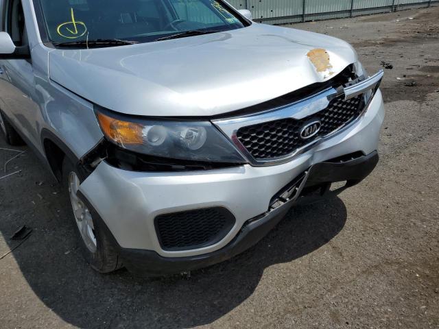 Photo 9 from auction – 2012 KIA SORENTO BA with VIN 5XYKTDA26CG296793