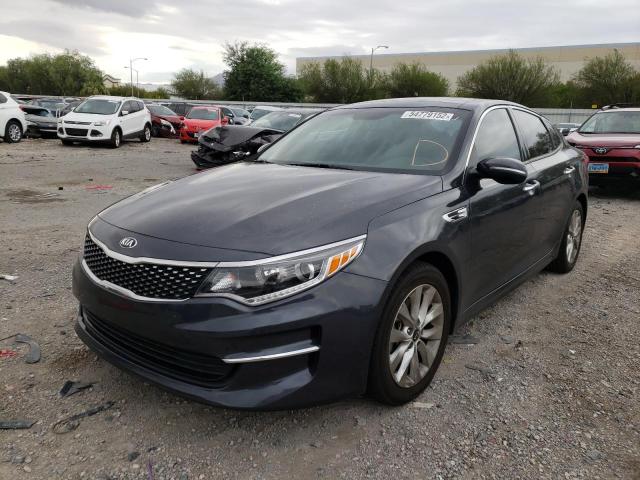 Photo 2 from auction – 2018 KIA OPTIMA EX with VIN 5XXGU4L36JG271659
