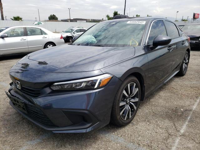 Photo 2 from auction – 2022 HONDA CIVIC EX with VIN 2HGFE1F77NH309880