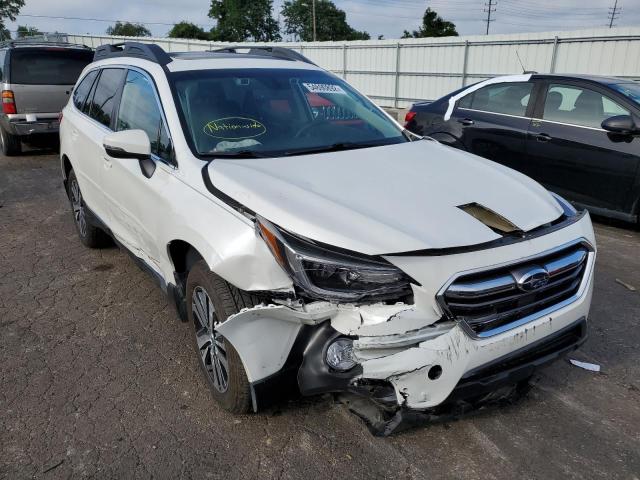 SUBARU OUTBACK 3. 2018 with VIN 4S4BSENC8J3386150 - Photo from auction