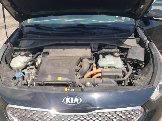 Photo 7 from auction – 2017 KIA NIRO EX with VIN KNDCC3LC2H5053826